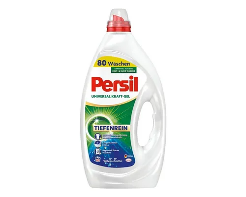 Persil Universalwaschmittel Kraft-Gel »Tiefenrein« 80 WL