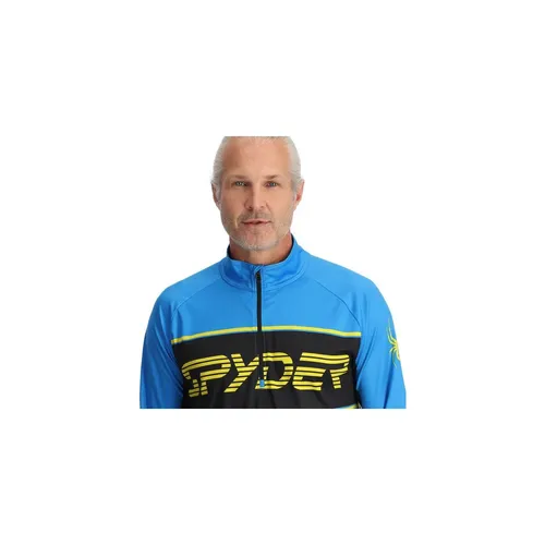 Spyder Paramount 1/2 Zip aether blue XXXL von Spyder