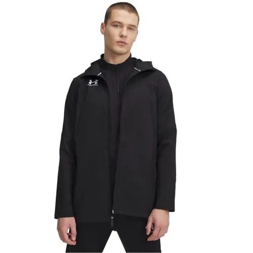 Under Armour Herren Pro Jacke, Schwarz, Schwarz, S