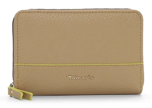 Tamaris Flavia Zip Around Wallet - Geldbörse im kompakten Format mit 6 Fächern für Karten und 2 Geldscheinfächern. Praktisch und stylish, ideal für jede Handtasche.