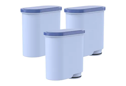 Comedes Wasserfilter 3er Set einsetzbar statt Philips Saeco CA6903, Zubehör für einsetzbar statt Saeco CA6903/00, Saeco CA6903/01, Philips CA6903/22, Philips CA6903/10, einsetzbar statt Saeco CA6903, Philips CA6903 AquaClean