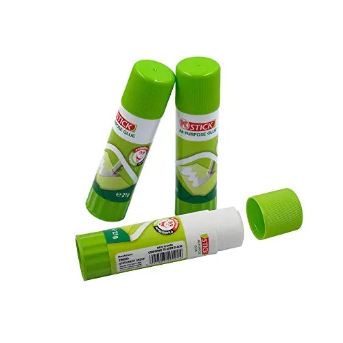 BCZAMD 3D-Klebestift 3 feste Aufkleber für 3D-Drucker, Heißbett-Druck, Filament PLA ABS PET PETG und andere mehr