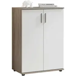 Stella Trading Bobby Kommode in Eiche Sonoma Optik