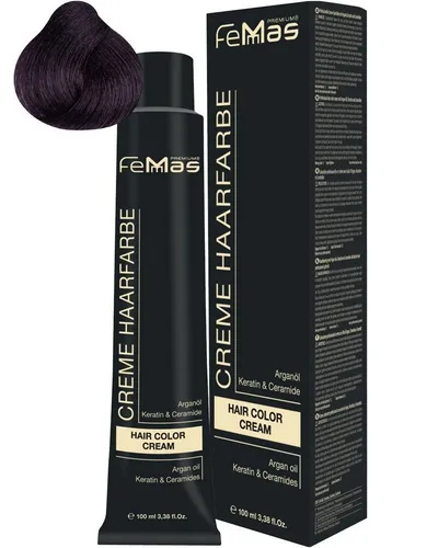 Femmas Premium Haarfarbe Femmas Hair Color, 1-tlg., Profi-Qualität