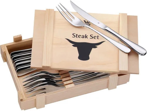 WMF Besteckset Steakbesteck 12-teilig