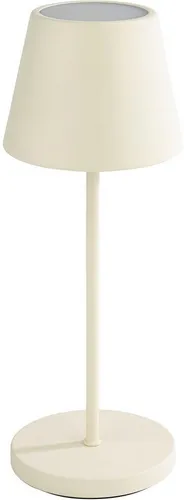 APS Tischleuchte MERLE - CCT mit Fernbedienung, kabellos und IP54, ideal für drinnen und draußen