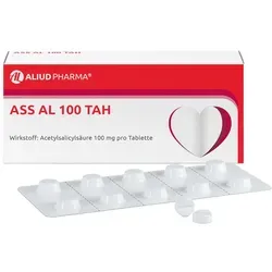 ASS AL 100 TAH bei erhöhtem Herzinfarkt- und Schlaganfallrisiko