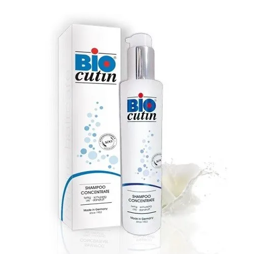 BioCutin Shampoo Concentrate oily-dandruff 1000 ml fettiges und schuppiges Haar