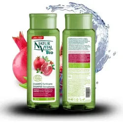 BIO ECOCERT stärkendes SHAMPOO 300 ml