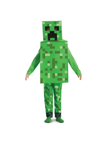 Disguise Creeper Fancy Dress Intl, 7-8 Jahre, Grün