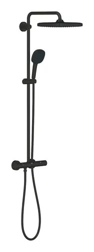 Grohe Vitalio Comfort 250 Duschsystem in schwarz von GROHE