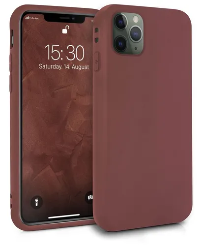 Silikon Hülle Case für Apple iPhone 11 Pro Max schlanke Schutzhülle Handyhülle i