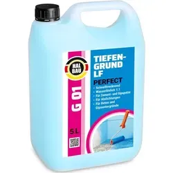 Tiefengrund Lf Gipsputz Grundierung Innen Außen G01 - 5l - Halbau