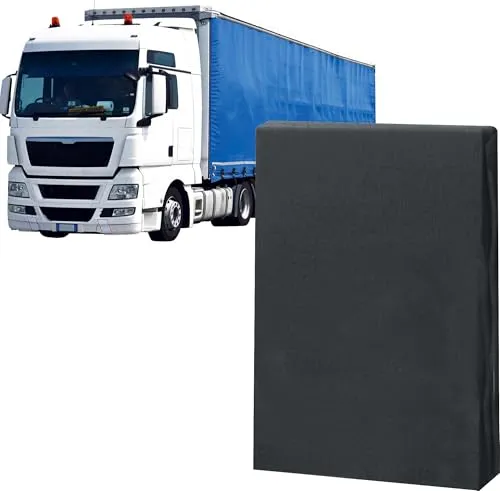 Erwin Müller Spannbettlaken LKW, Mako-Feinjersey - Hochwertiges Spannbettlaken aus 100% Baumwolle, ideal für Matratzen bis 12 cm Höhe. Der Rundumgummi sorgt für perfekten Sitz und bügelfreie Pflege. Perfekt für LKWs und kuschelweich nach vielen Wäschen.