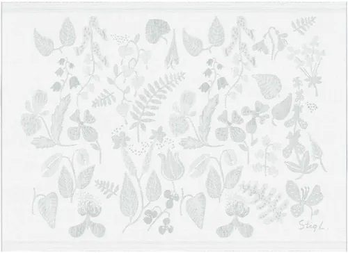 Ekelund Tischsets Herbarium (2er Set) 35x48 cm von Ekelund