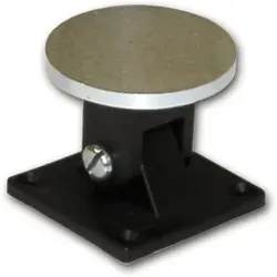 Haftmagnet-Gegenplatte schwenkbar (Türschließer) - 55 mm , Ø 55mm