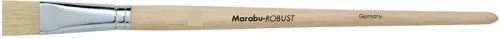 Marabu Borstenpinsel Robust flach Größe 2