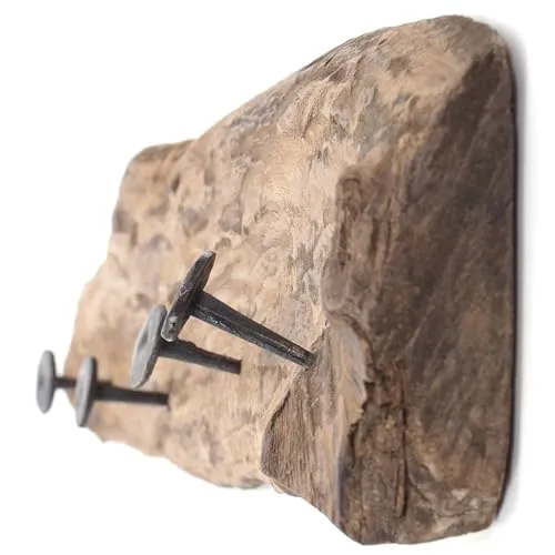 DESIGN DELIGHTS Wandgarderobe Teakroots 50