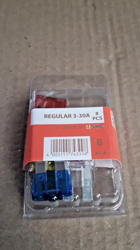 SWG Flachstecksicherung Standard 3 - 30 A, Set