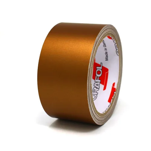 10m Zierstreifen 40mm Matt Kupfer Auto Motorrad Dekorstreifen Seitenstreifen