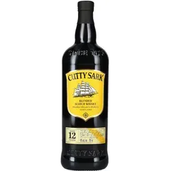 Cutty Sark 12 Years Old Blended Scotch Whisky 0,7l