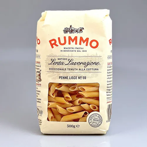 Pasta Rummo Penne Lisce 500 g Nr. 59 Nudeln aus Hartweizengrieß