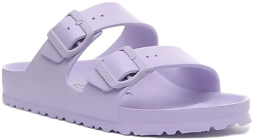 Birkenstock Damen Slides, Purple Fog, 37 EU