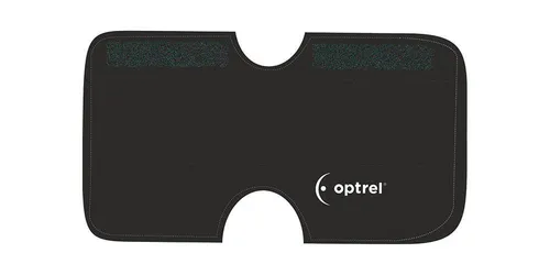 Komfortband einzeln schwarz Baumwolle OPTREL