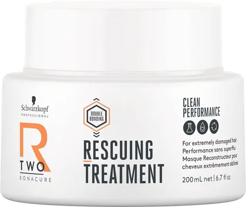 Schwarzkopf BC R-TWO TREATMENT Intensiv rekonstruierende Maske 200ml Neu (476)