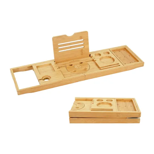 Badewannenablage Wannenablage Badeablage Wannenbrett Badewannenbrett Bambus