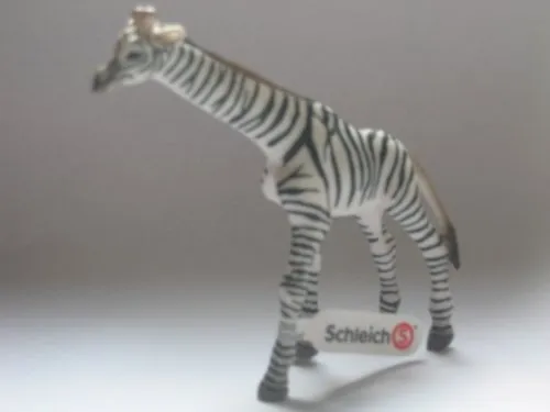SCHLEICH 82803 Giraffenjunges Zebramuster JUBILÄUMSEDITION