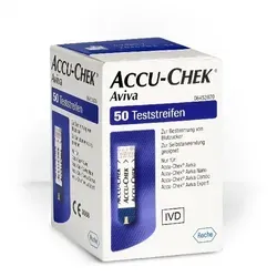ACCU CHEK Aviva Teststreifen Plasma II 1X50 St
