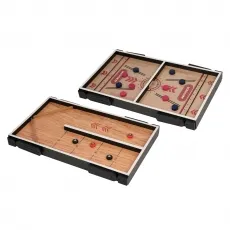 Shuffle Game und Speed Hockey - Tischspiel mit Standfüßen - Gesellschaftsspiel für spannende Wettkämpfe, ideal für Familienabende und Partys. Perfekt für alle Altersgruppen!