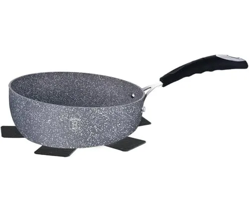 Pfanne Salta Pasta aus Stein stone Touch 26 cm – bh-1401 von Berlinger Haus