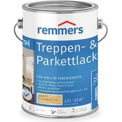 Remmers Treppen- & Parkettlack farblos seidenglänzend, 2,5 Liter