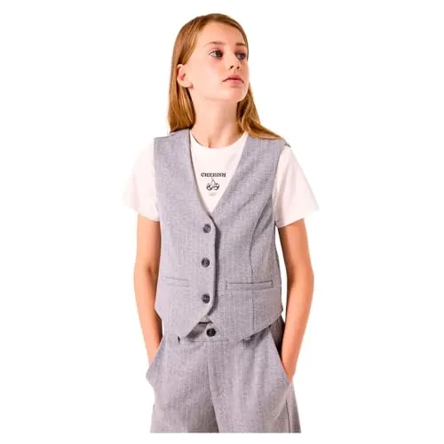 Garcia Anzugweste elegant - Anzugwesten, stilvolle und elegante Passform für besondere Anlässe, pflegeleicht durch Maschinenwäsche.