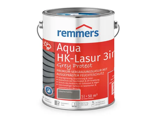 Remmers HK-Lasur 3in1 Grey Protect von Remmers