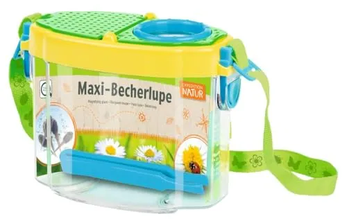 Moses. Verlag 8062 Maxi-Lupe | Lupenbox mit 2,5-facher Vergrößerung