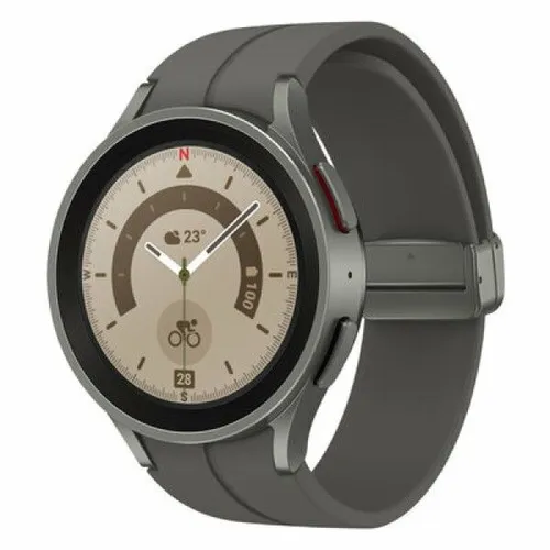 Samsung Galaxy Watch5 Pro (45mm) LTE in Grau