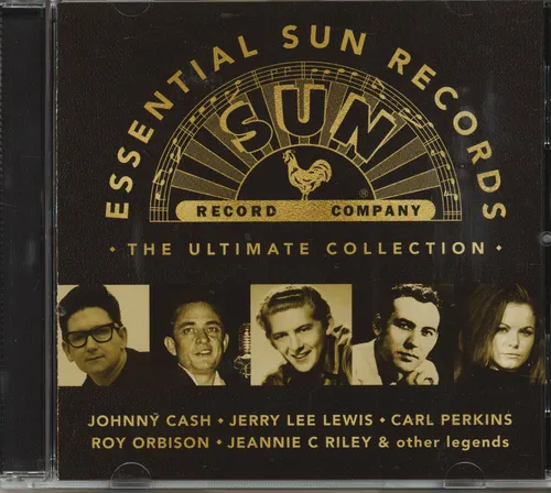 Various - Essential Sun Records - The Ultimate Collection (CD) - Rock & Roll