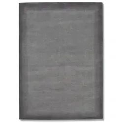 Cazaris Wollteppich Vinciano Tami, Grau 200x300 cm - Teppiche & Böden, handgeknüpfter Wollteppich aus 100% Schurwolle, für Fußbodenheizung geeignet und in verschiedenen Größen erhältlich, sorgt für eine harmonische Ausstrahlung.