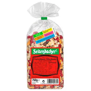 Seitenbacher Verwöhner-Mischung 750g