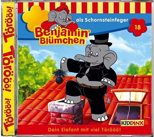 Folge 18: Benjamin als Schornsteinfeger