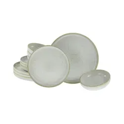 CreaTable 23715 Serie Uno Vintage Offwhite in weiß von CreaTable