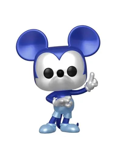 Disney - Mickey Mouse SE Special Edition - Funko Pop! - Actionfigur der limitierten Mickey Mouse Special Edition, ca. 10 cm groß, ideal für Sammler und Fans der beliebten Funko POP! Reihe.
