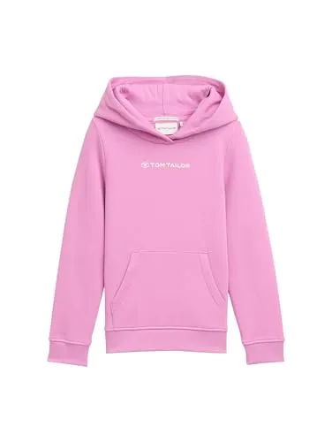 TOM TAILOR Kapuzen-Hoodie - Hochwertiger Hoodie für lässige Outfits, taillenbedeckend mit Kängurutasche, ideal für Freizeit und entspannte Anlässe.