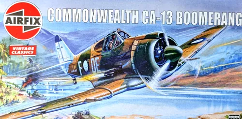 AIRFIX A02099V - 1:72 Commonwealth CA-13 Boomerang (Vintage Classics Serie)