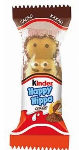 Riegel Ferrero Kinder Happy Hippo Cacao a 20g Orginal 28