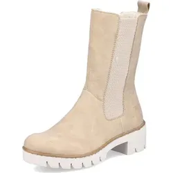 Rieker Damen Stiefel Größe 42 EU - Wanderschuhe mit Reißverschluss, warmem Futter und herausnehmbarer Einlegesohle für optimalen Komfort und Fußklima.