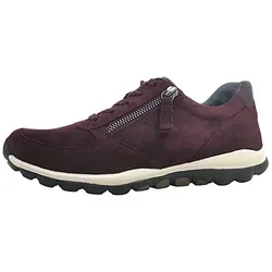 Gabor Damen Low-Top Sneaker Bramble/Melanzana